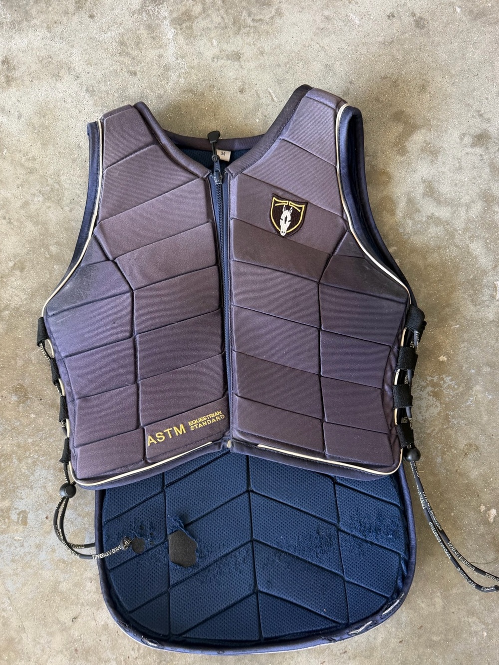 Tipperary - Ladies 34/XS safety vest navy